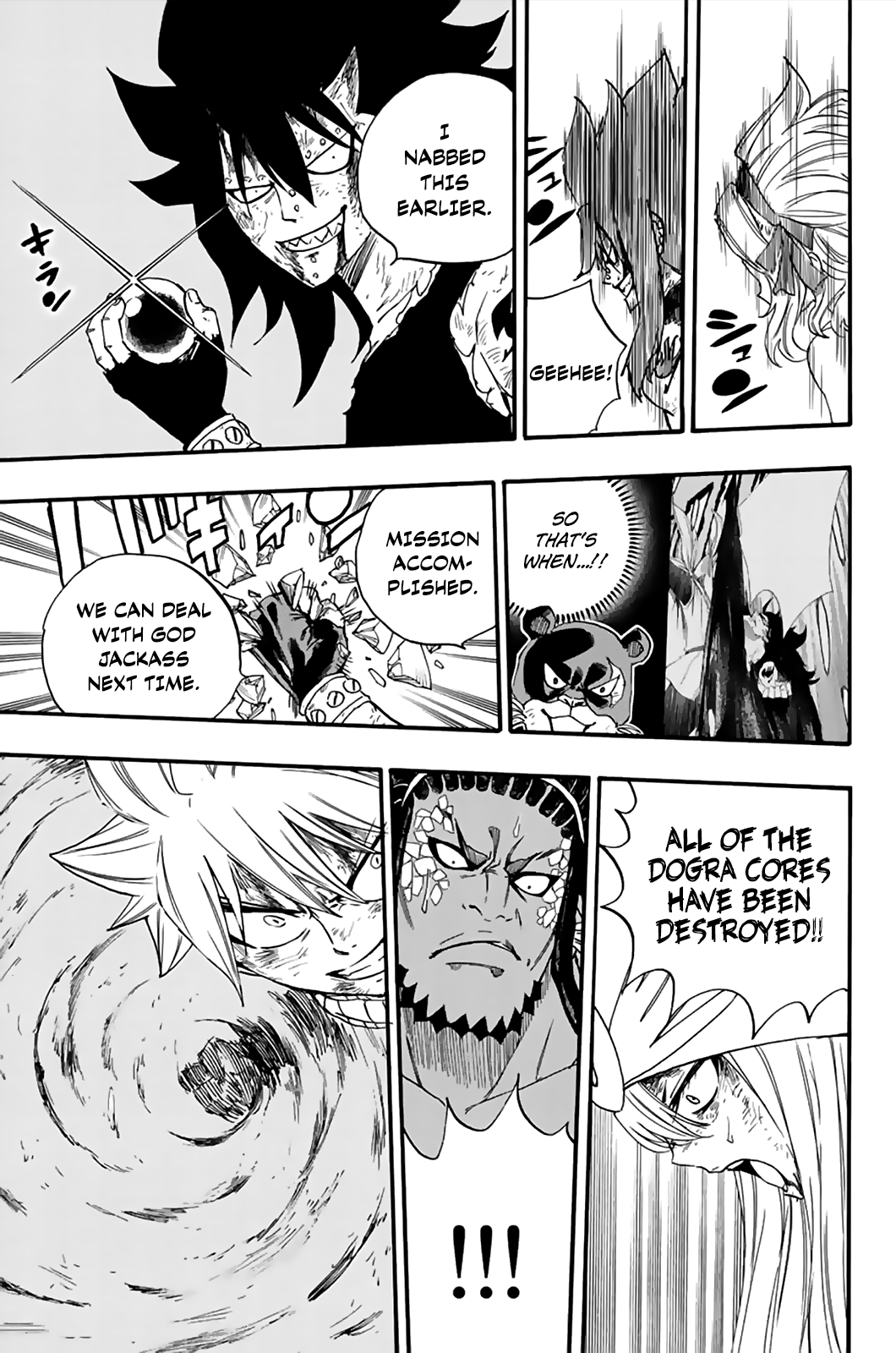 Read Fairy Tail_ 100 Years Quest EN Manga Online