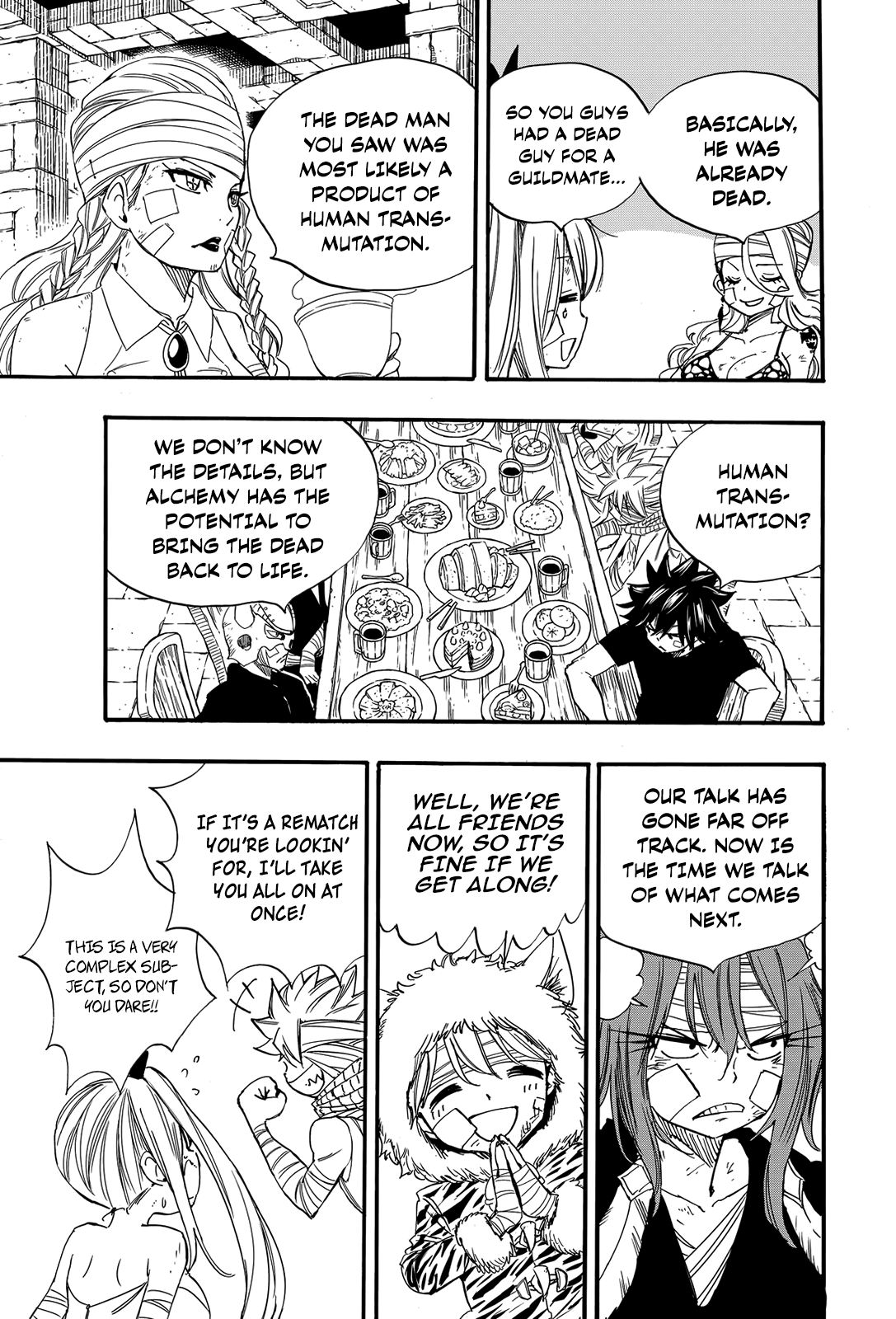 Read Fairy Tail_ 100 Years Quest EN Manga Online