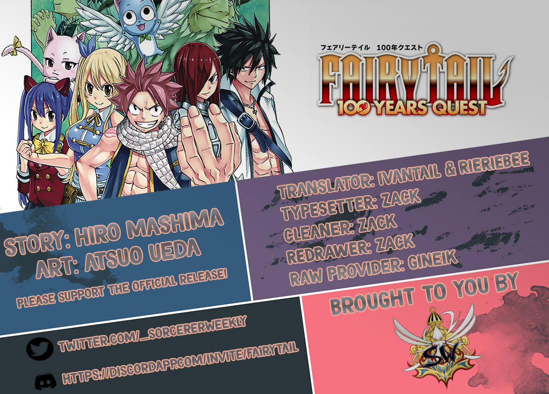 Read Fairy Tail_ 100 Years Quest EN Manga Online