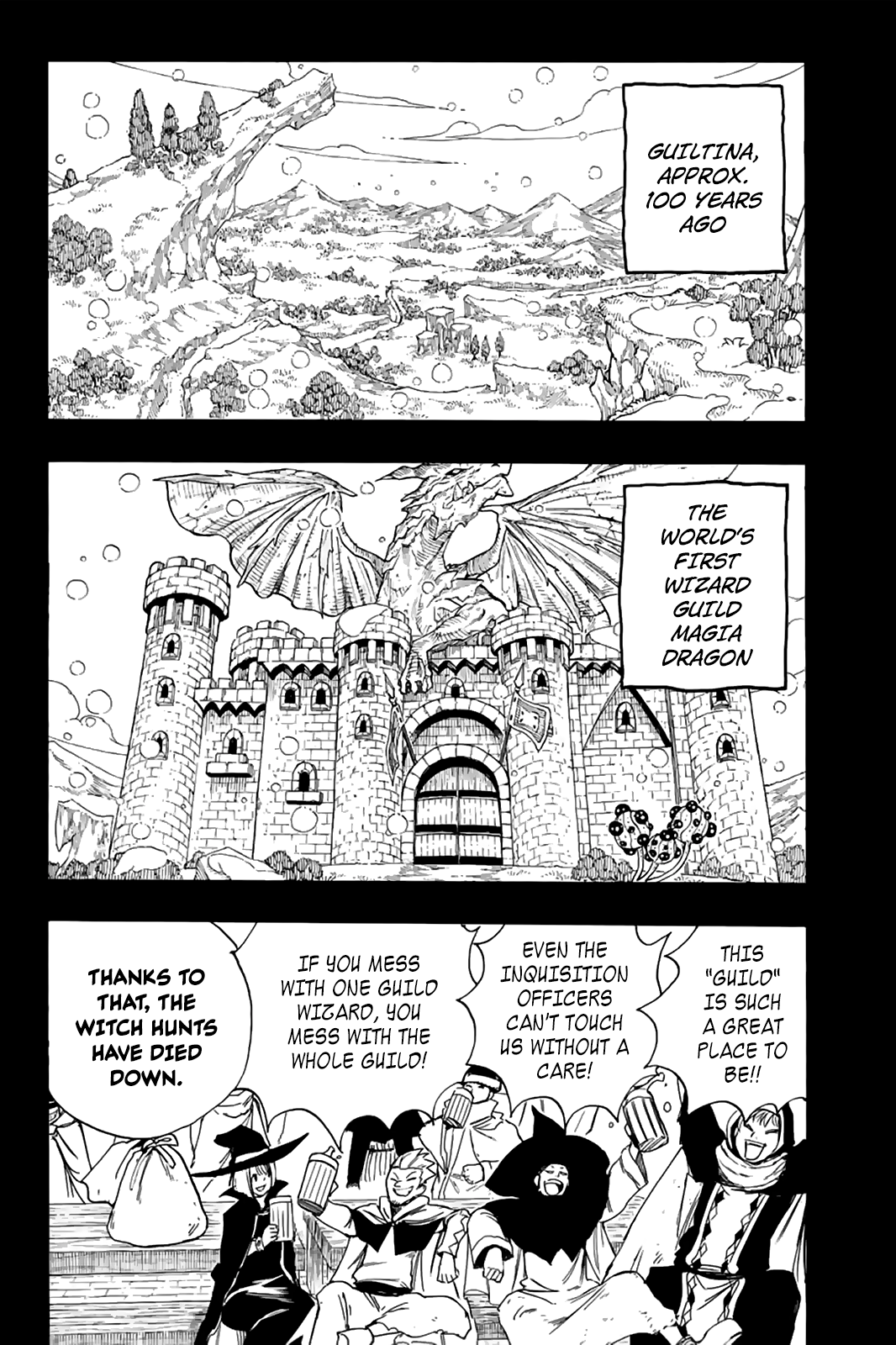Read Fairy Tail_ 100 Years Quest EN Manga Online