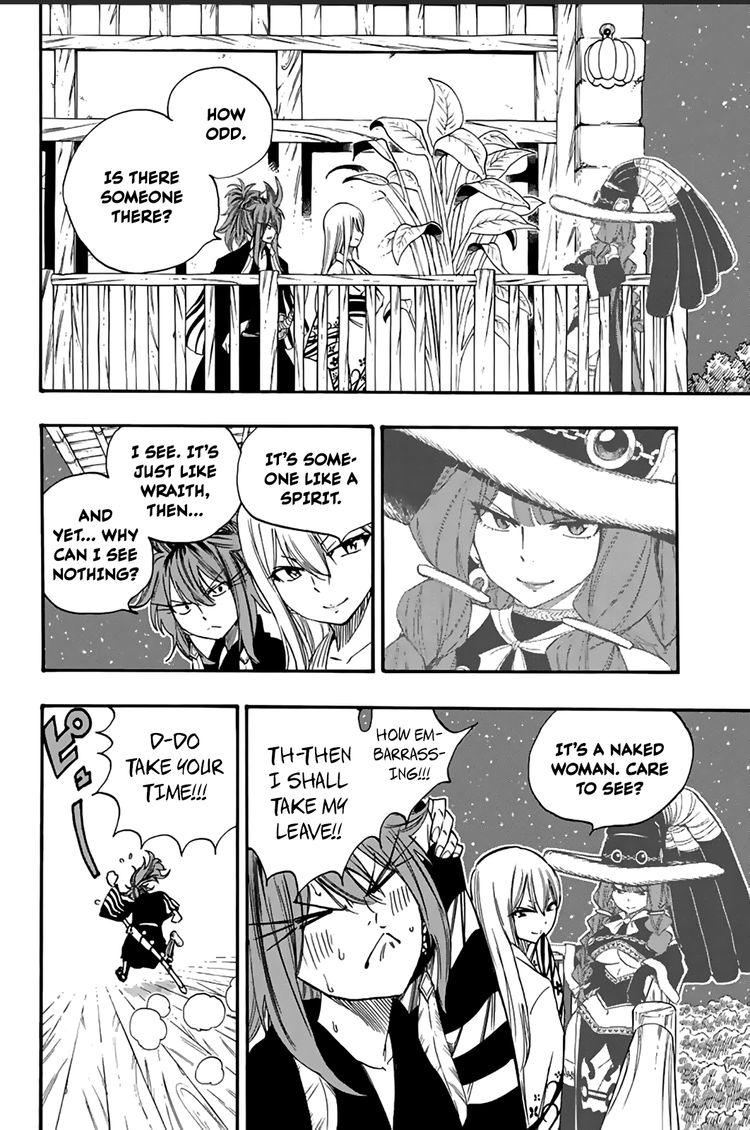 Read Fairy Tail_ 100 Years Quest EN Manga Online