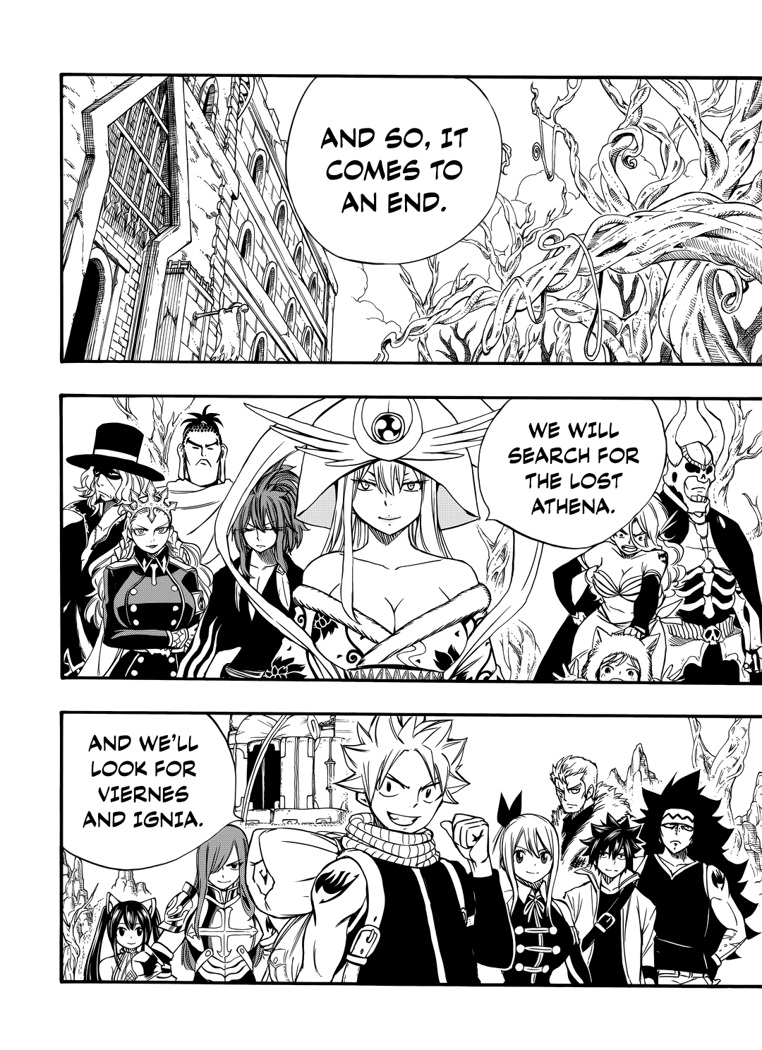 Read Fairy Tail_ 100 Years Quest EN Manga Online