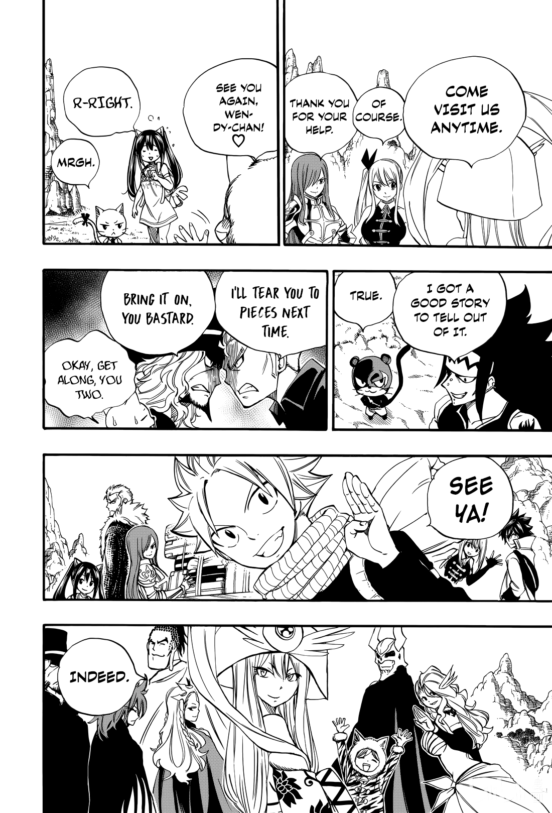 Read Fairy Tail_ 100 Years Quest EN Manga Online