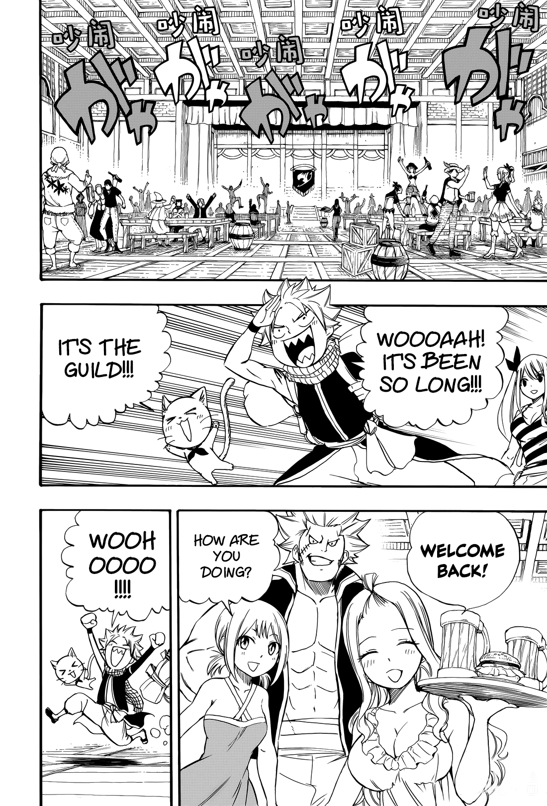 Read Fairy Tail_ 100 Years Quest EN Manga Online