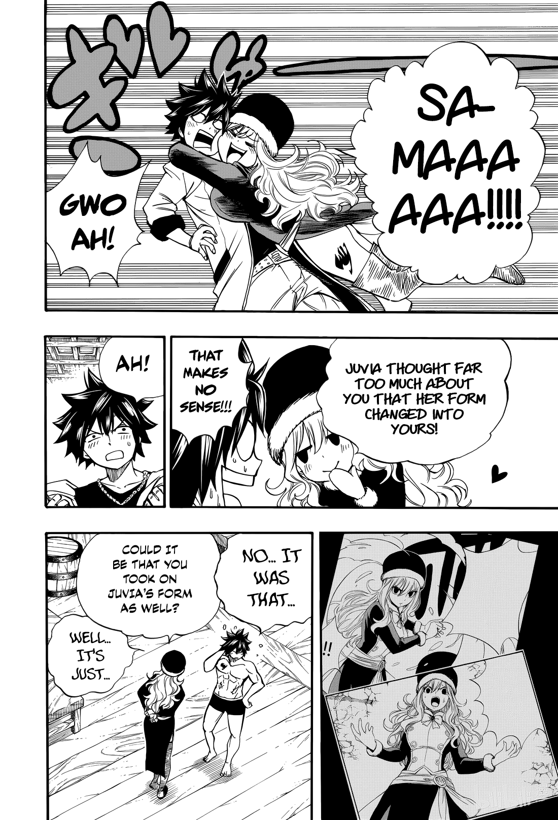 Read Fairy Tail_ 100 Years Quest EN Manga Online