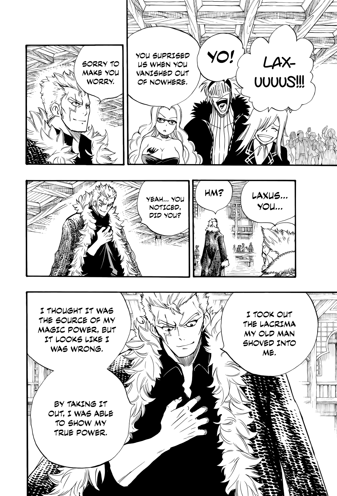 Read Fairy Tail_ 100 Years Quest EN Manga Online