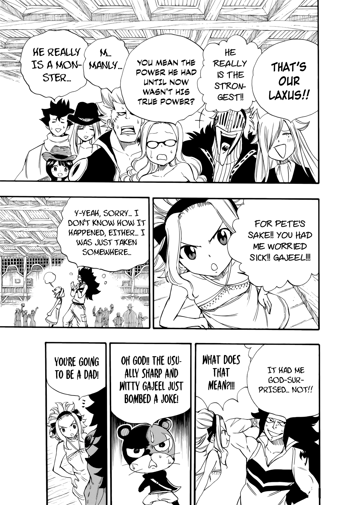 Read Fairy Tail_ 100 Years Quest EN Manga Online
