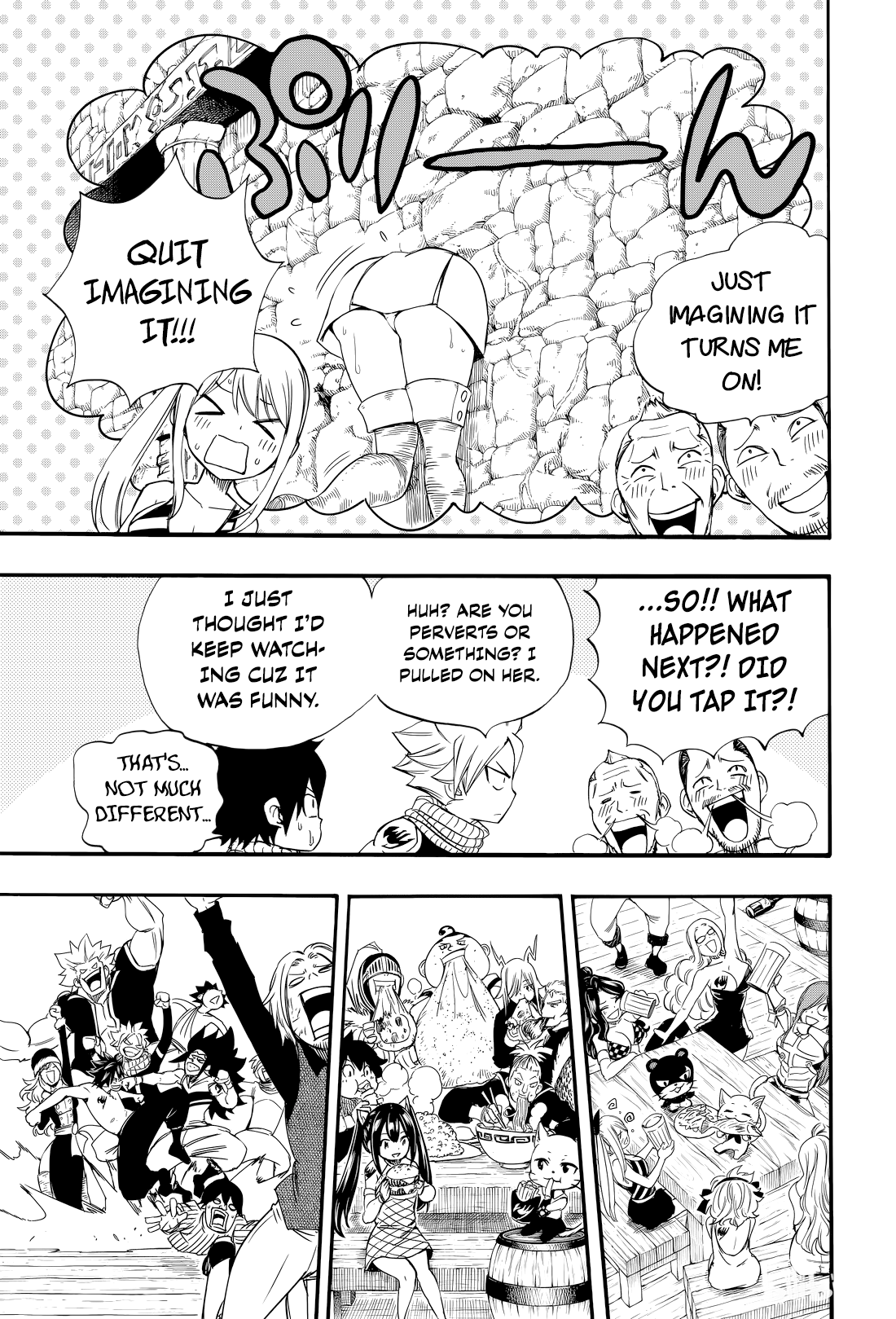 Read Fairy Tail_ 100 Years Quest EN Manga Online