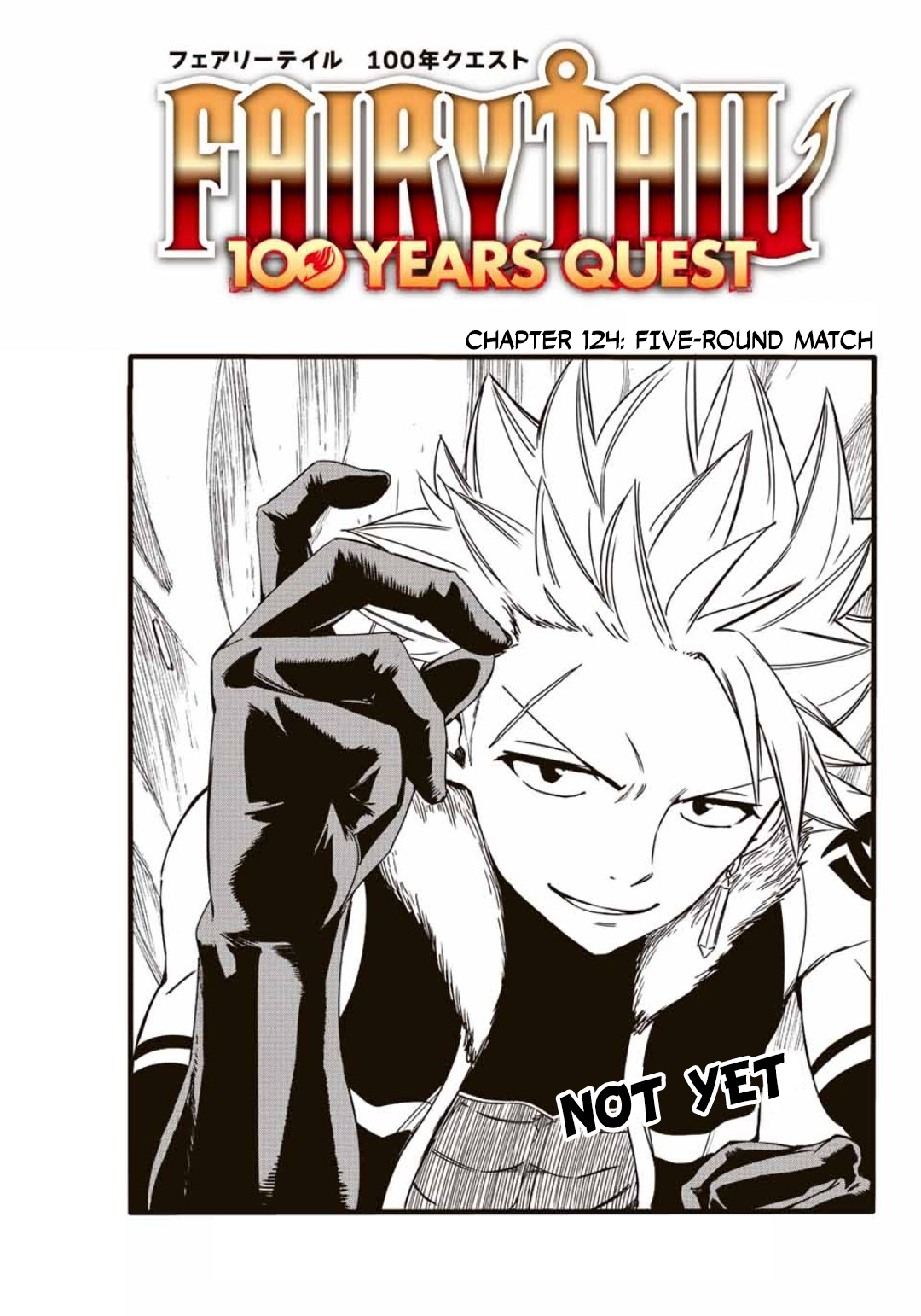 Read Fairy Tail_ 100 Years Quest EN Manga Online