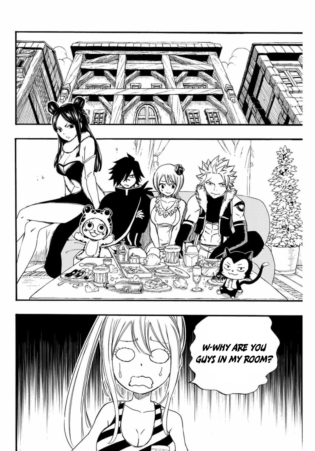 Read Fairy Tail_ 100 Years Quest EN Manga Online