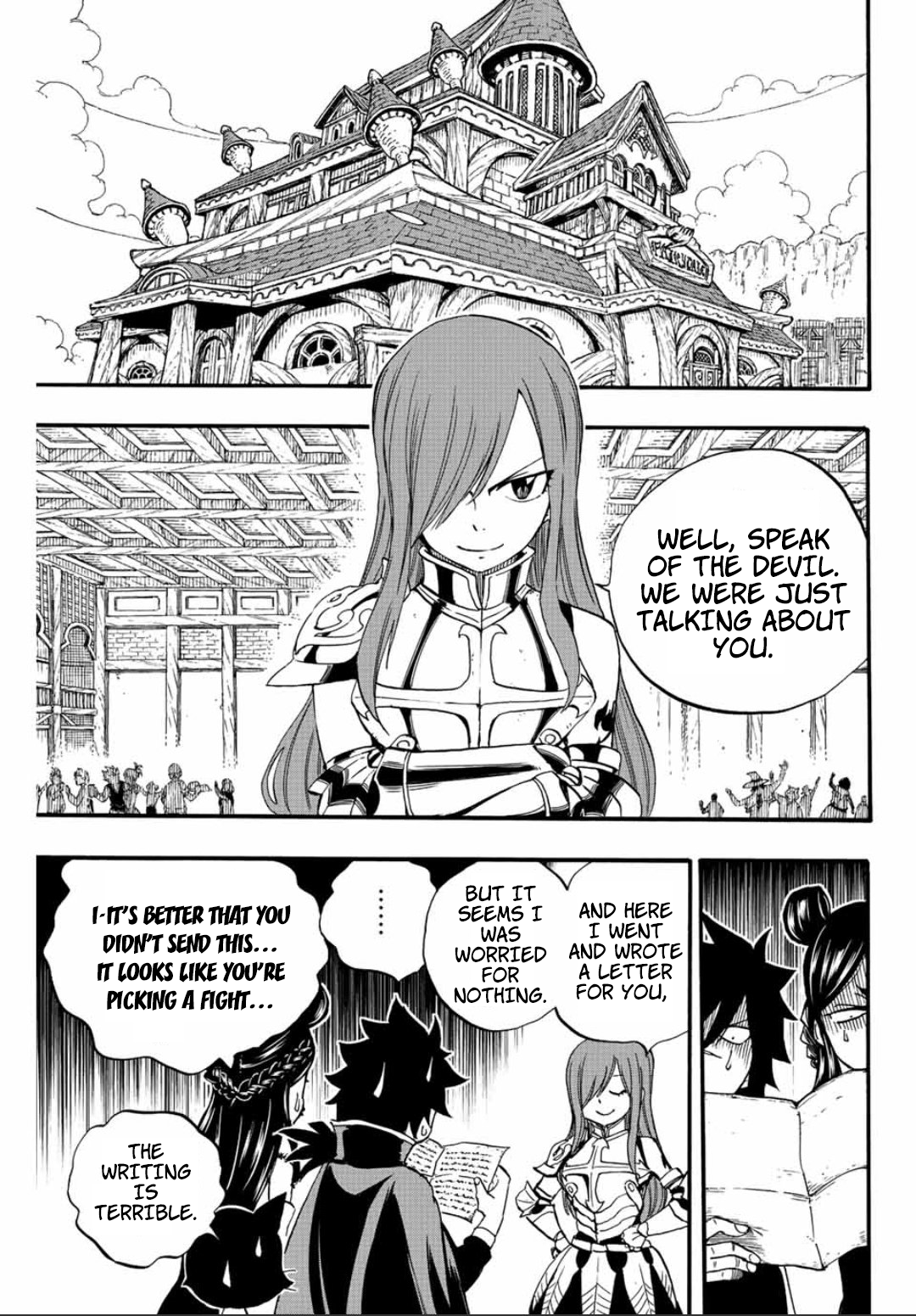 Read Fairy Tail_ 100 Years Quest EN Manga Online