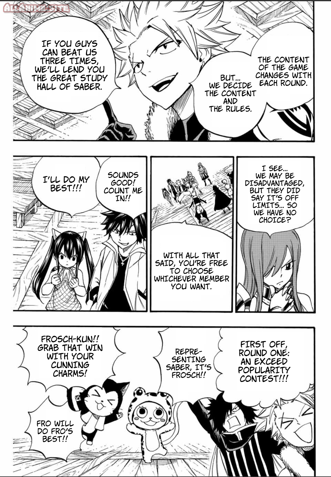 Read Fairy Tail_ 100 Years Quest EN Manga Online