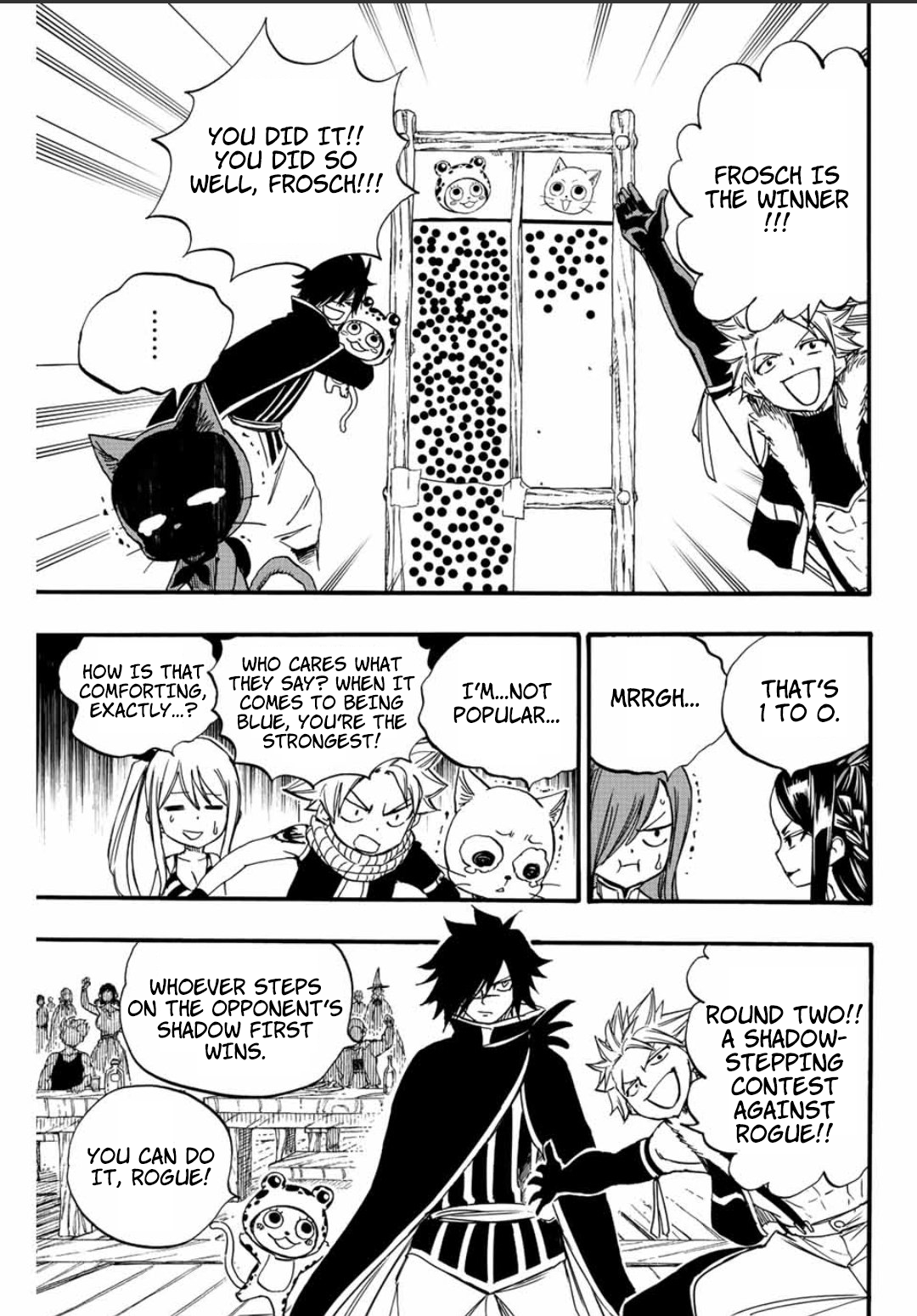 Read Fairy Tail_ 100 Years Quest EN Manga Online