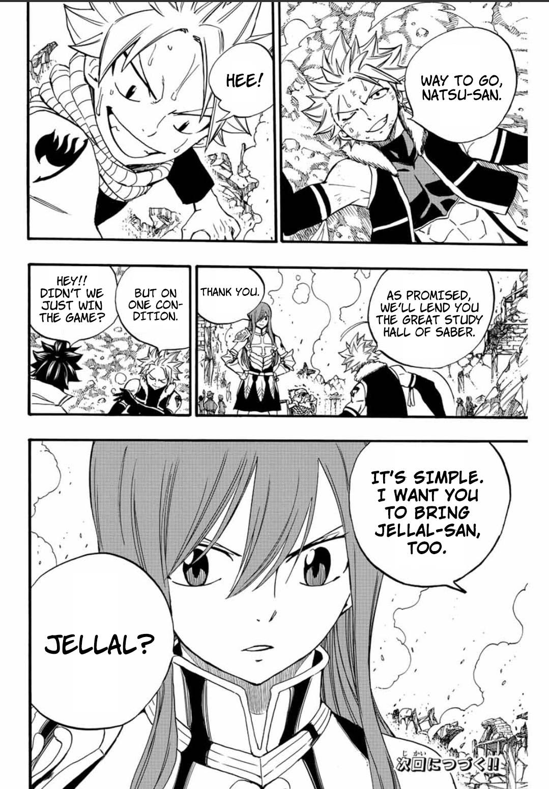 Read Fairy Tail_ 100 Years Quest EN Manga Online