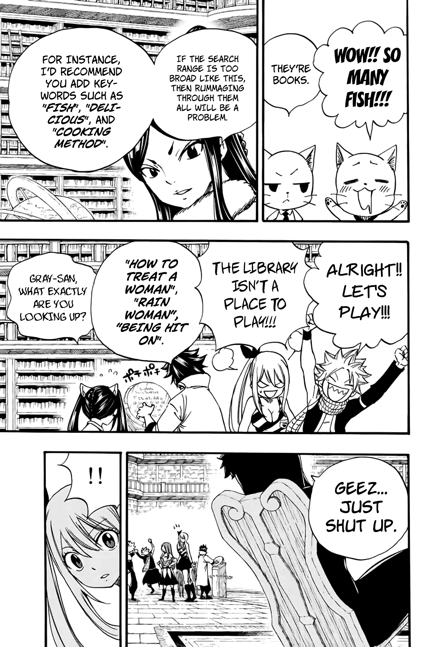 Read Fairy Tail_ 100 Years Quest EN Manga Online