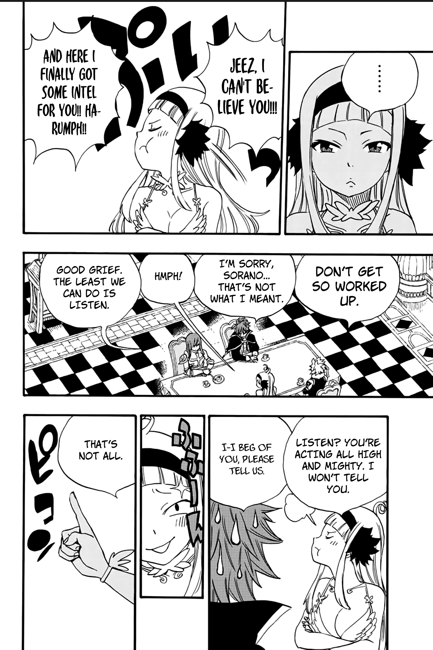 Read Fairy Tail_ 100 Years Quest EN Manga Online
