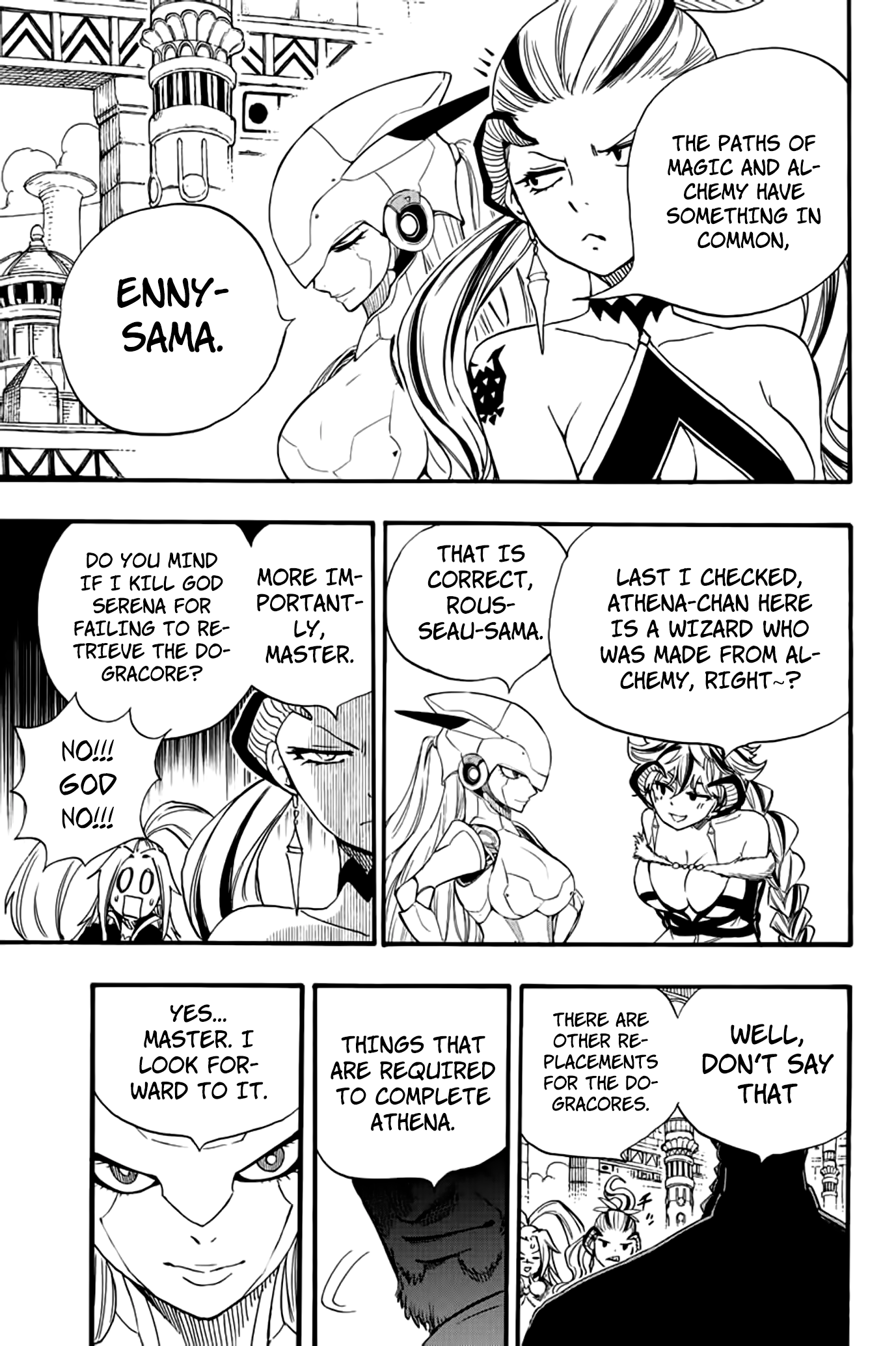 Read Fairy Tail_ 100 Years Quest EN Manga Online