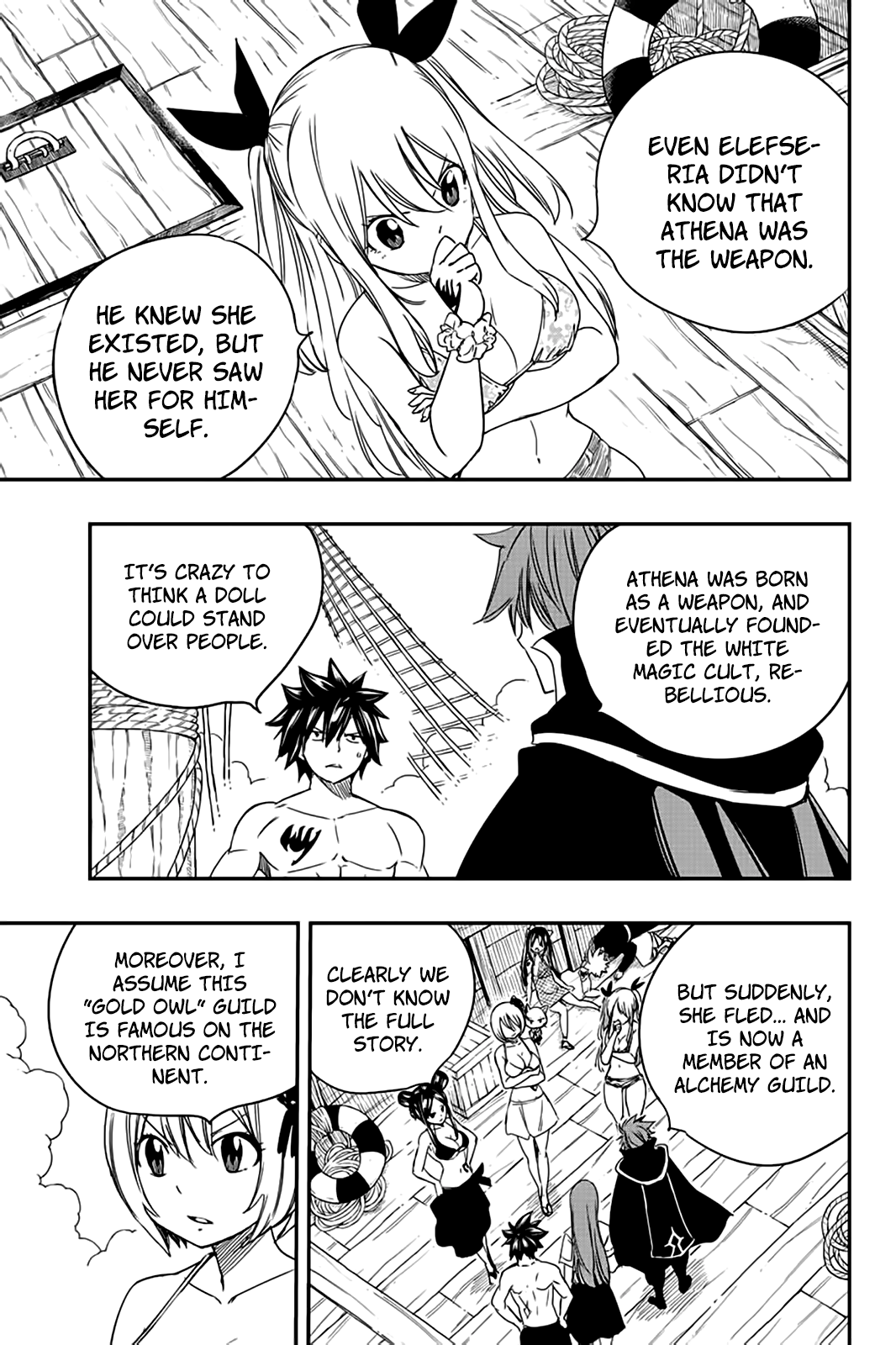 Read Fairy Tail_ 100 Years Quest EN Manga Online