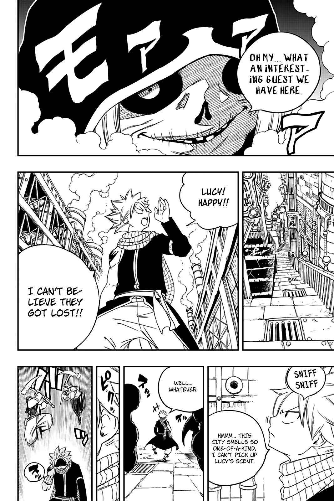 Read Fairy Tail_ 100 Years Quest EN Manga Online