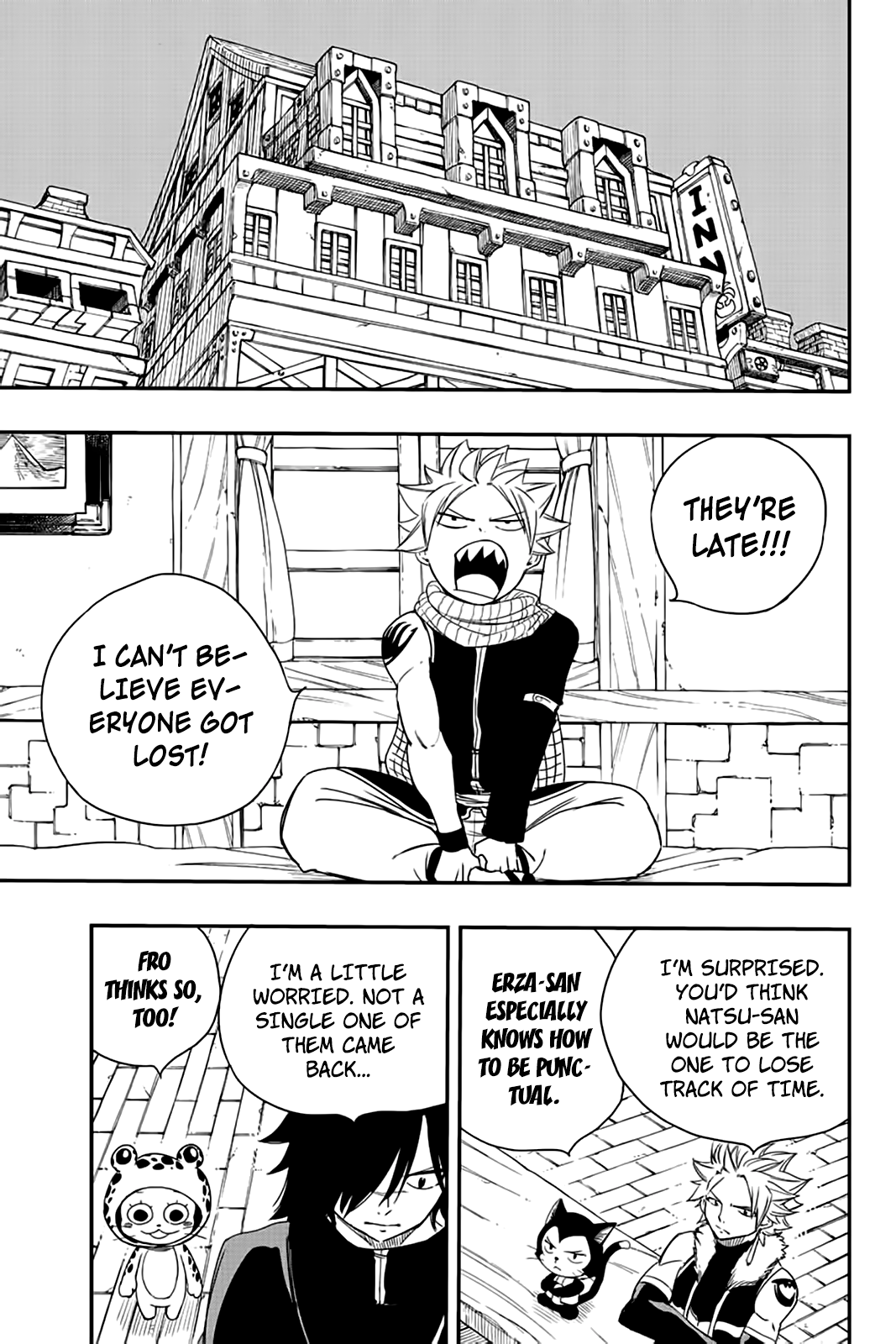 Read Fairy Tail_ 100 Years Quest EN Manga Online