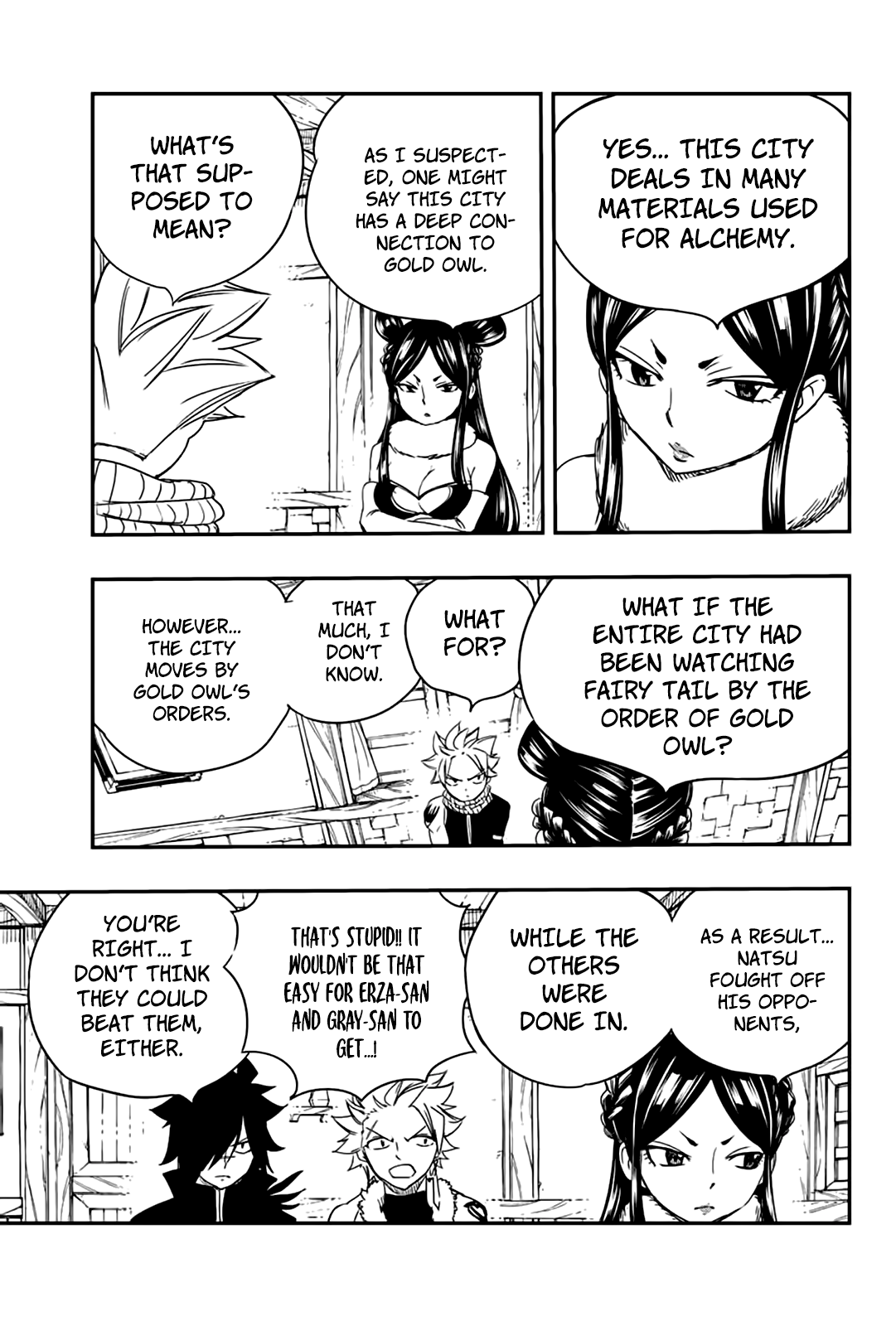 Read Fairy Tail_ 100 Years Quest EN Manga Online