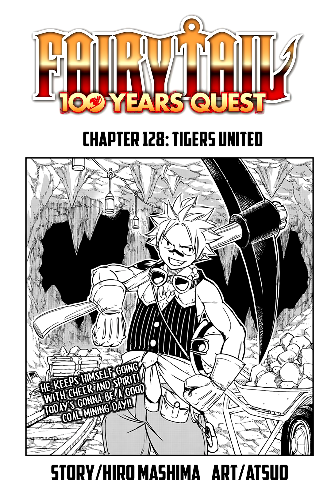Read Fairy Tail_ 100 Years Quest EN Manga Online