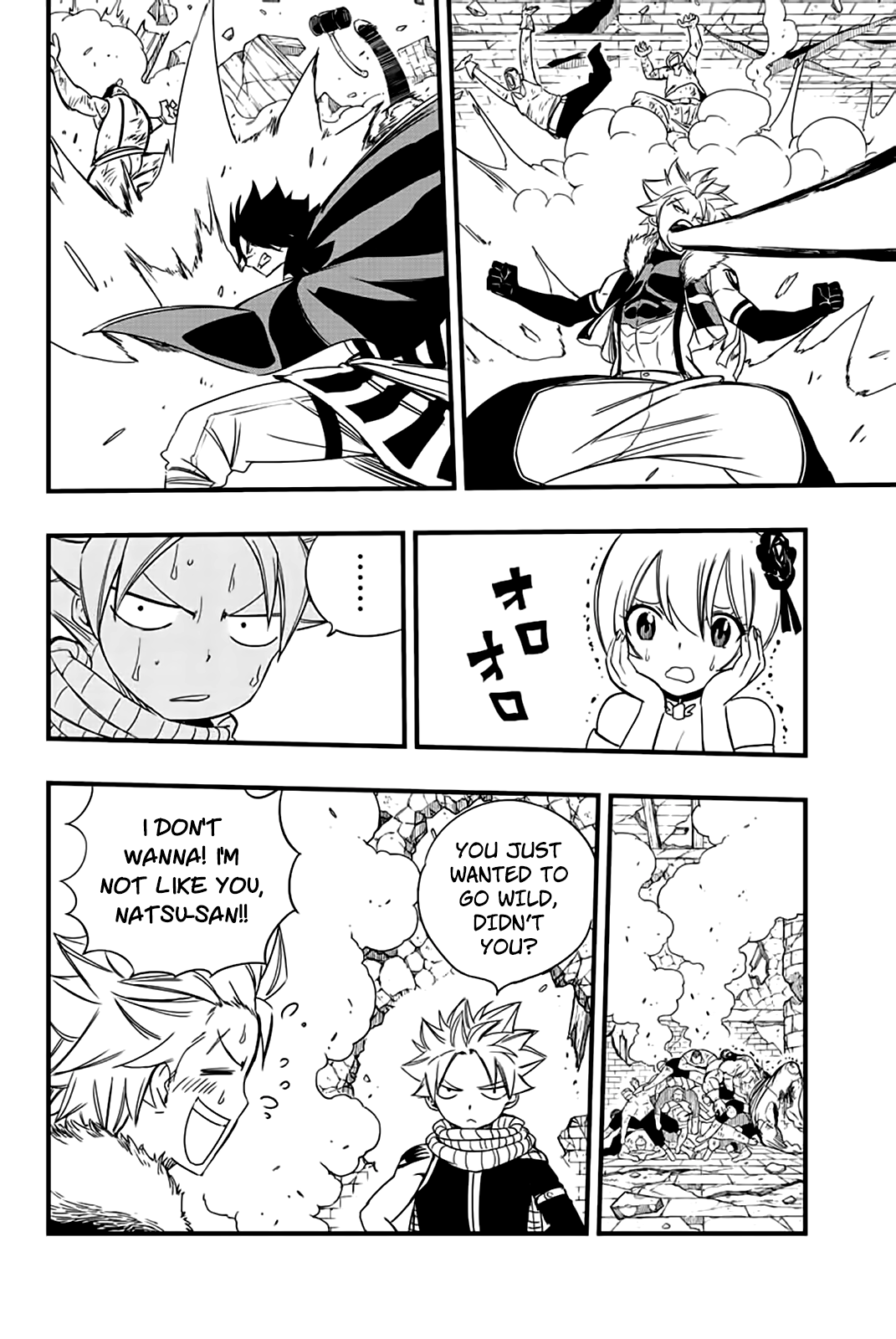 Read Fairy Tail_ 100 Years Quest EN Manga Online