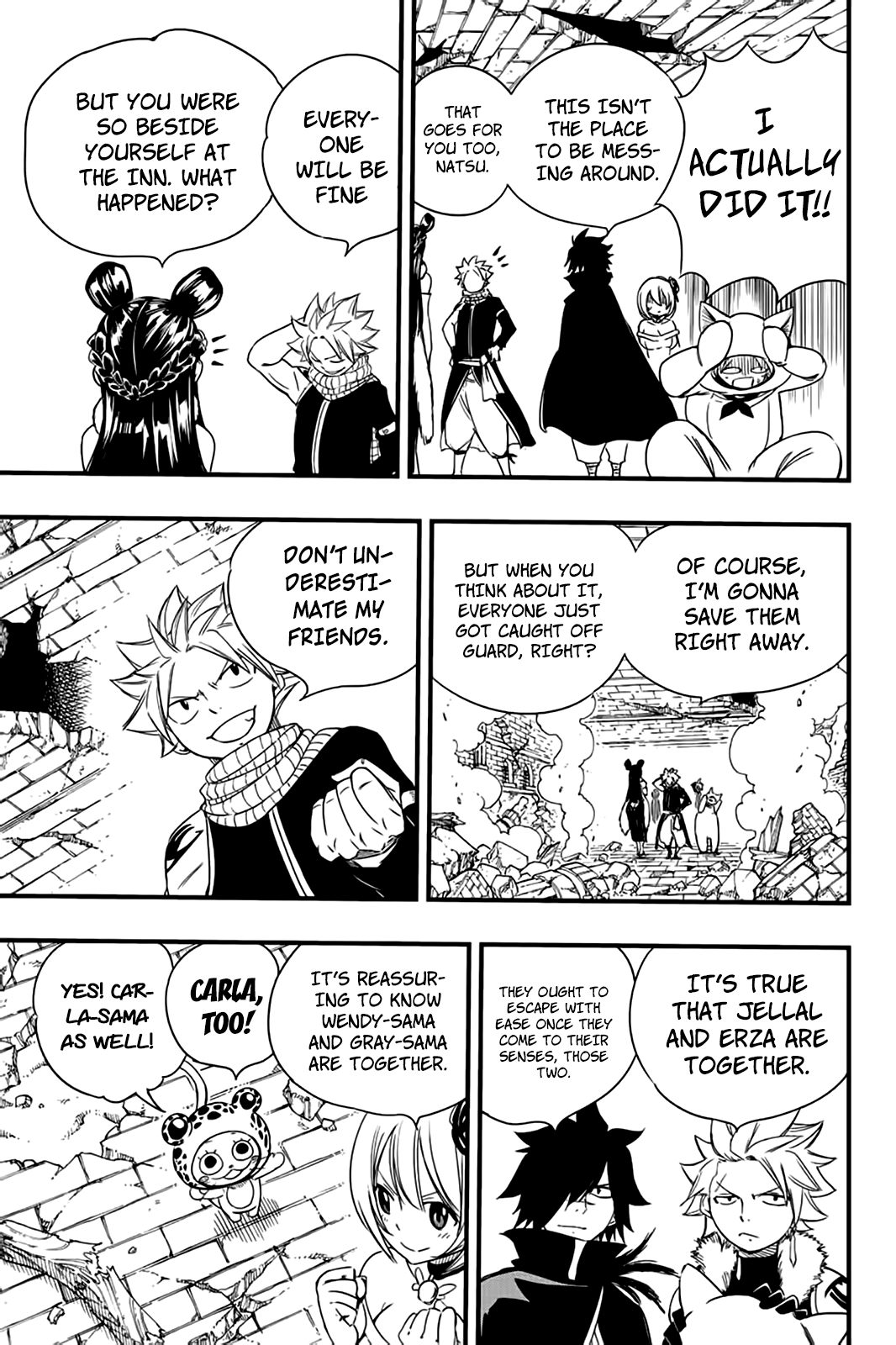 Read Fairy Tail_ 100 Years Quest EN Manga Online