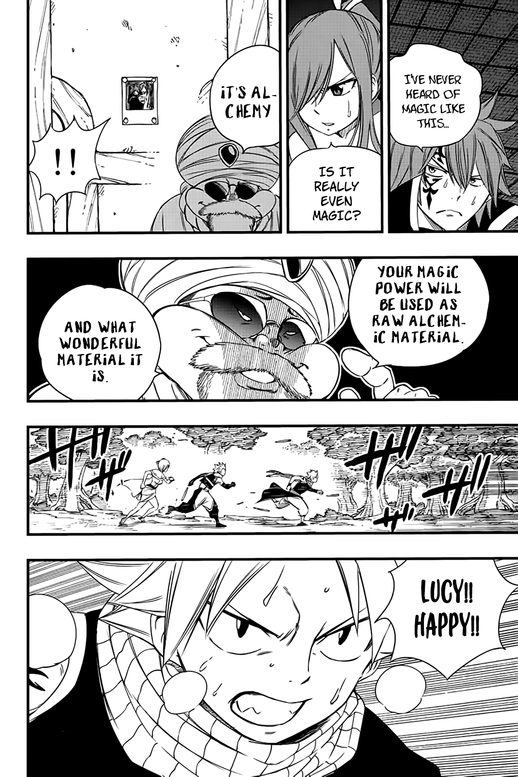 Read Fairy Tail_ 100 Years Quest EN Manga Online
