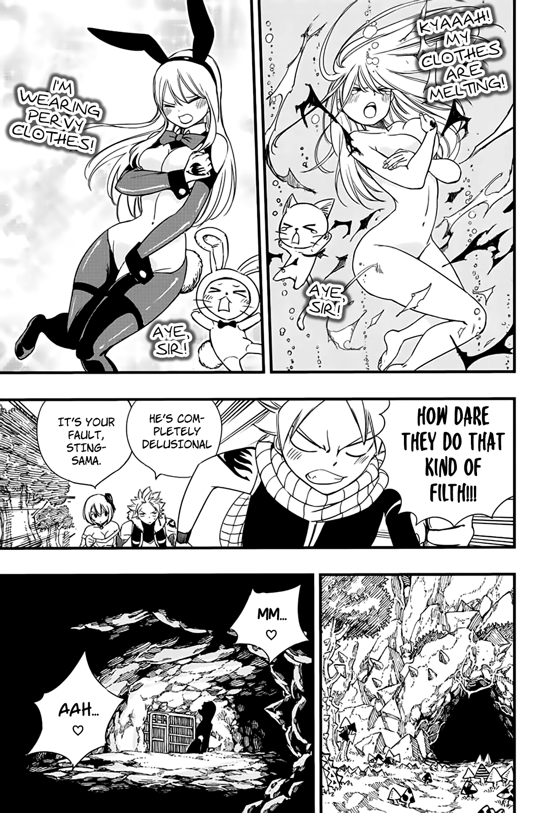 Read Fairy Tail_ 100 Years Quest EN Manga Online