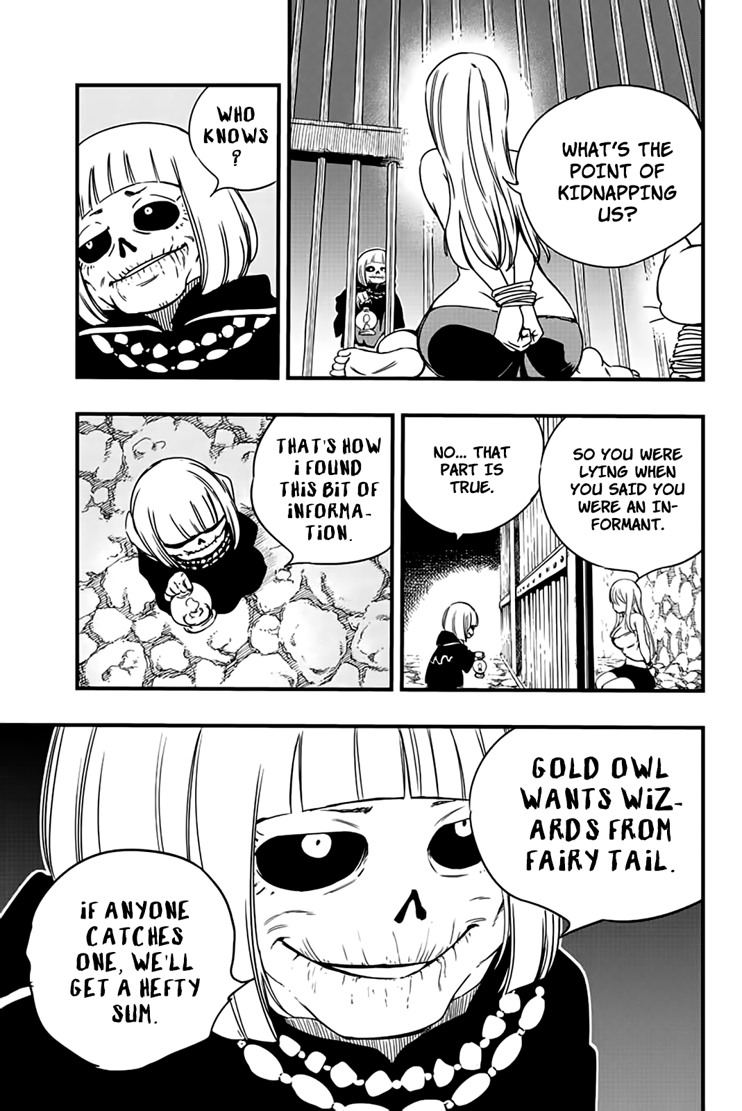 Read Fairy Tail_ 100 Years Quest EN Manga Online