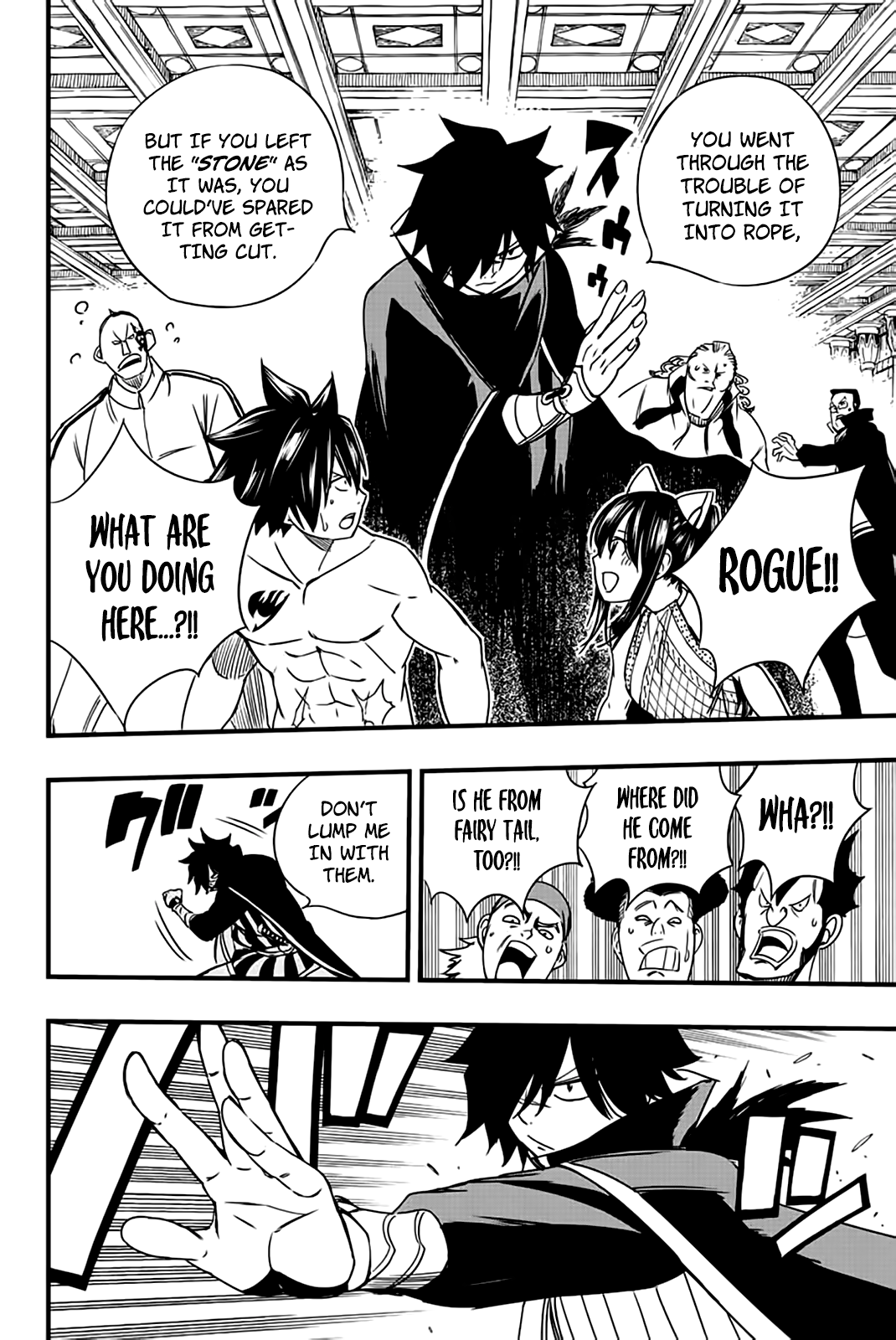 Read Fairy Tail_ 100 Years Quest EN Manga Online