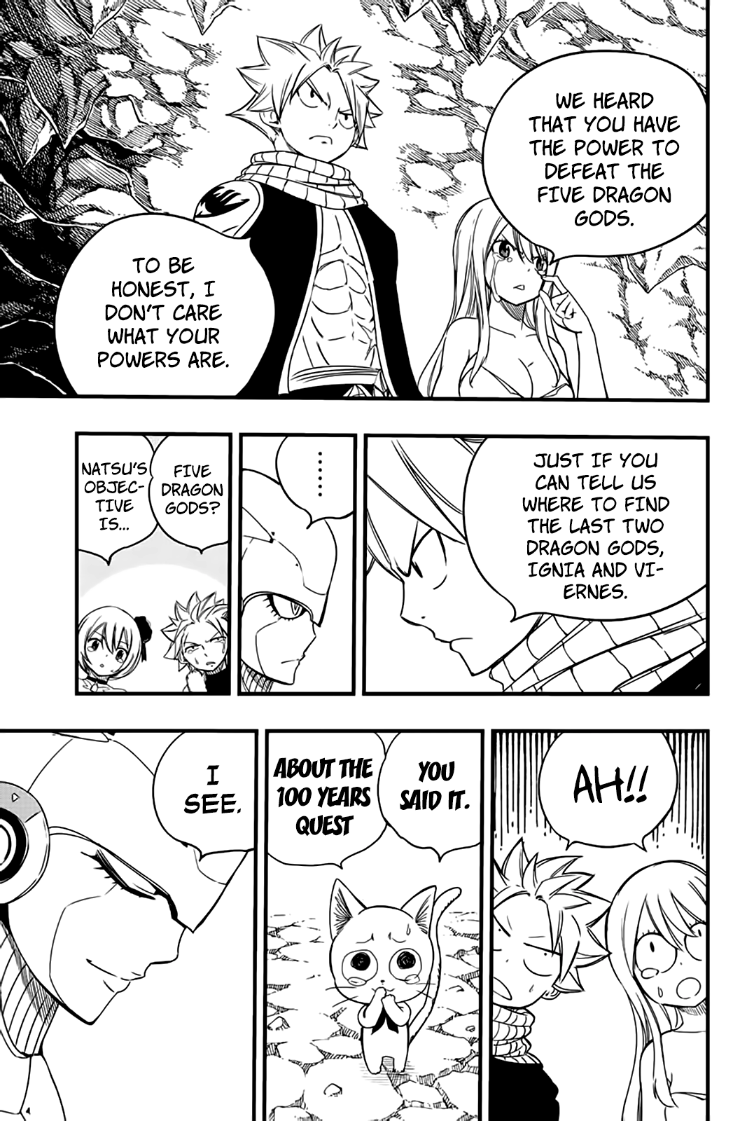 Read Fairy Tail_ 100 Years Quest EN Manga Online
