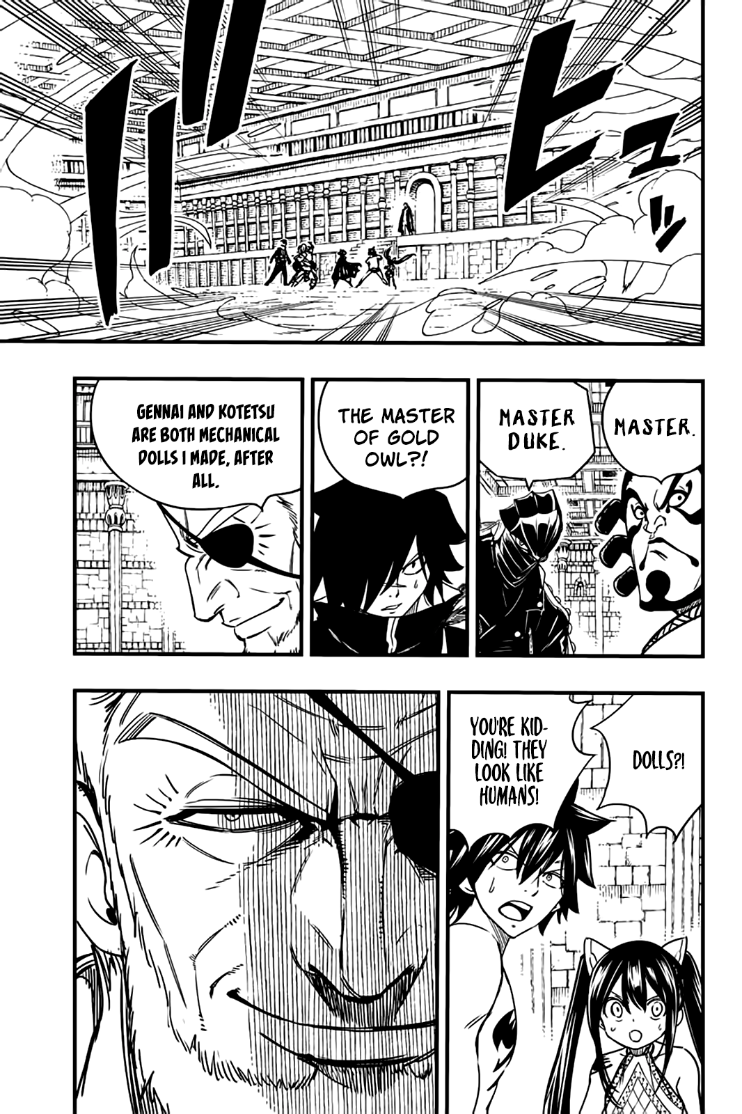 Read Fairy Tail_ 100 Years Quest EN Manga Online