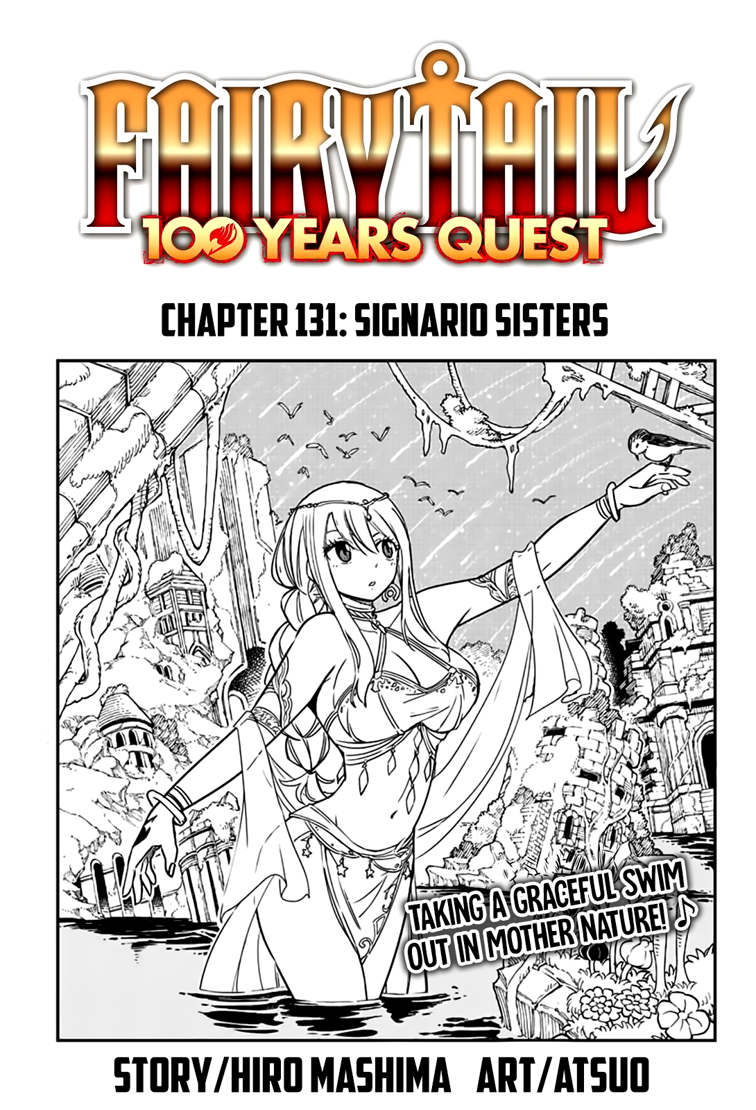 Read Fairy Tail_ 100 Years Quest EN Manga Online