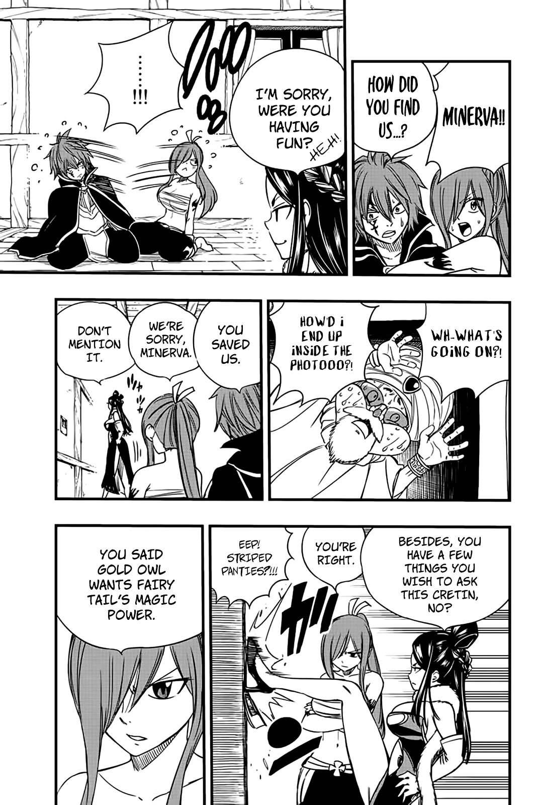 Read Fairy Tail_ 100 Years Quest EN Manga Online