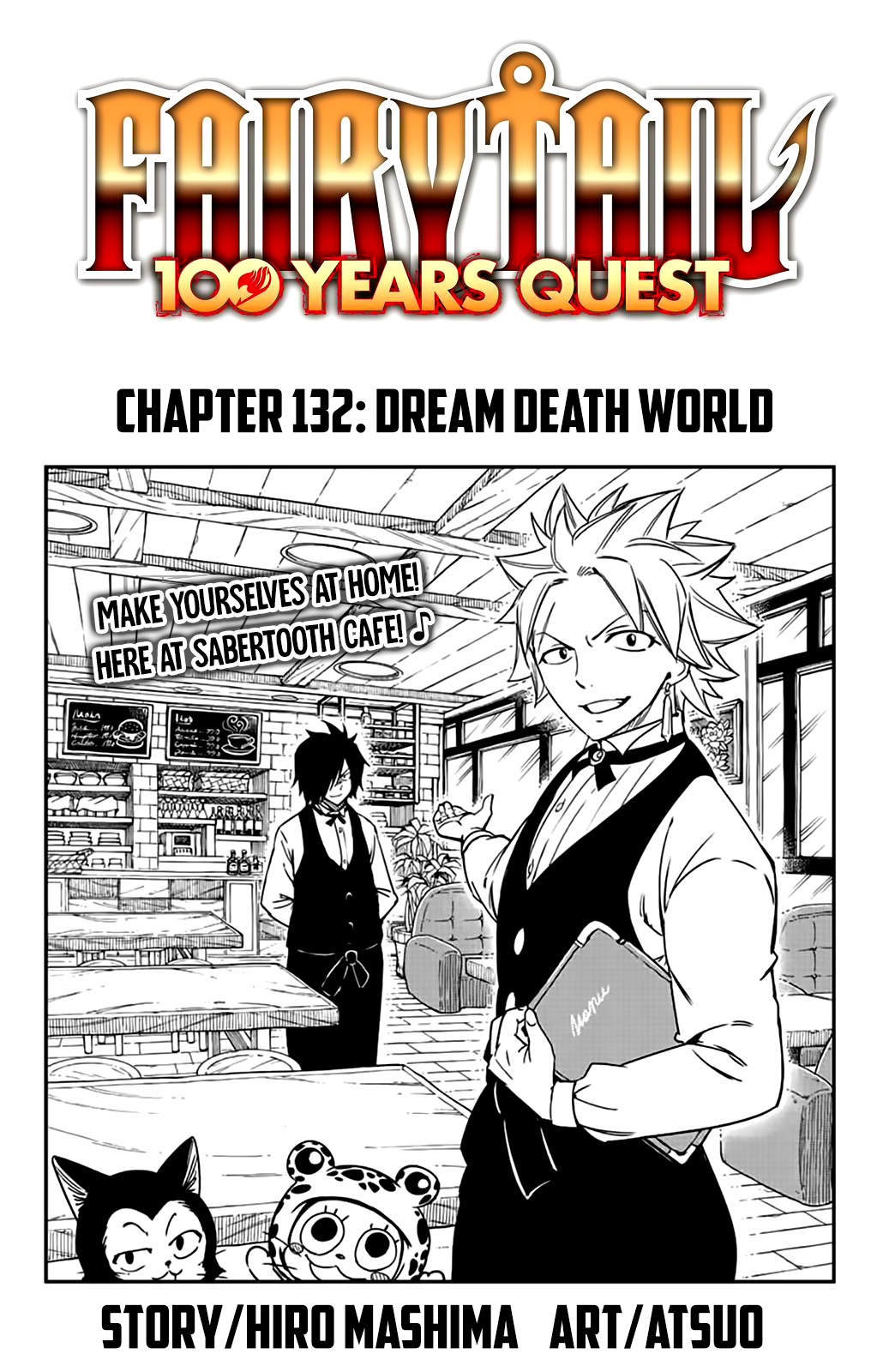 Read Fairy Tail_ 100 Years Quest EN Manga Online