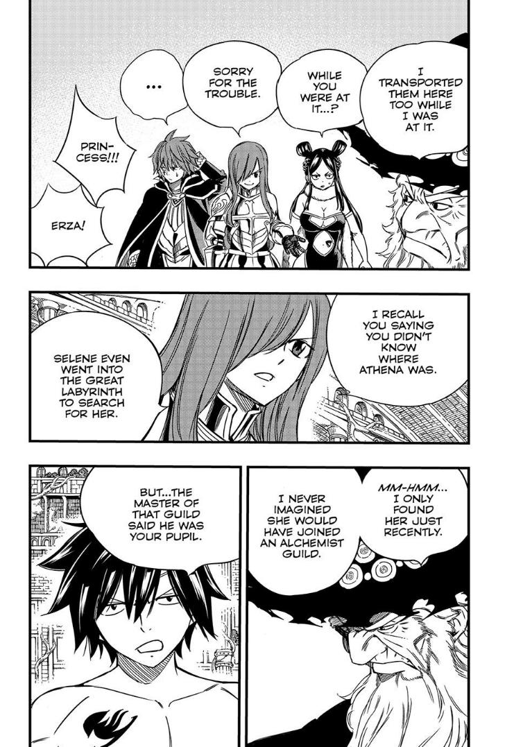 Read Fairy Tail_ 100 Years Quest EN Manga Online