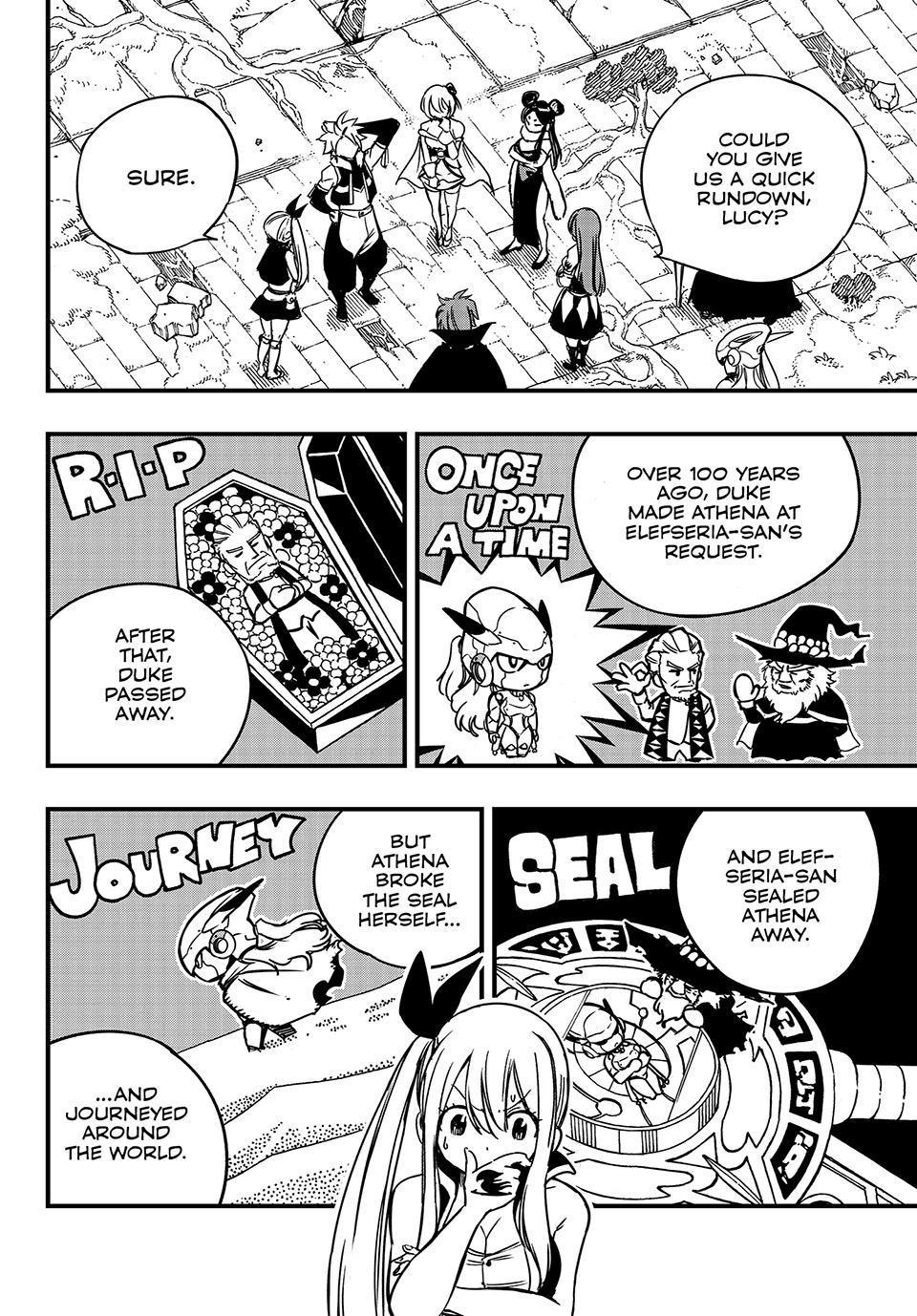 Read Fairy Tail_ 100 Years Quest EN Manga Online