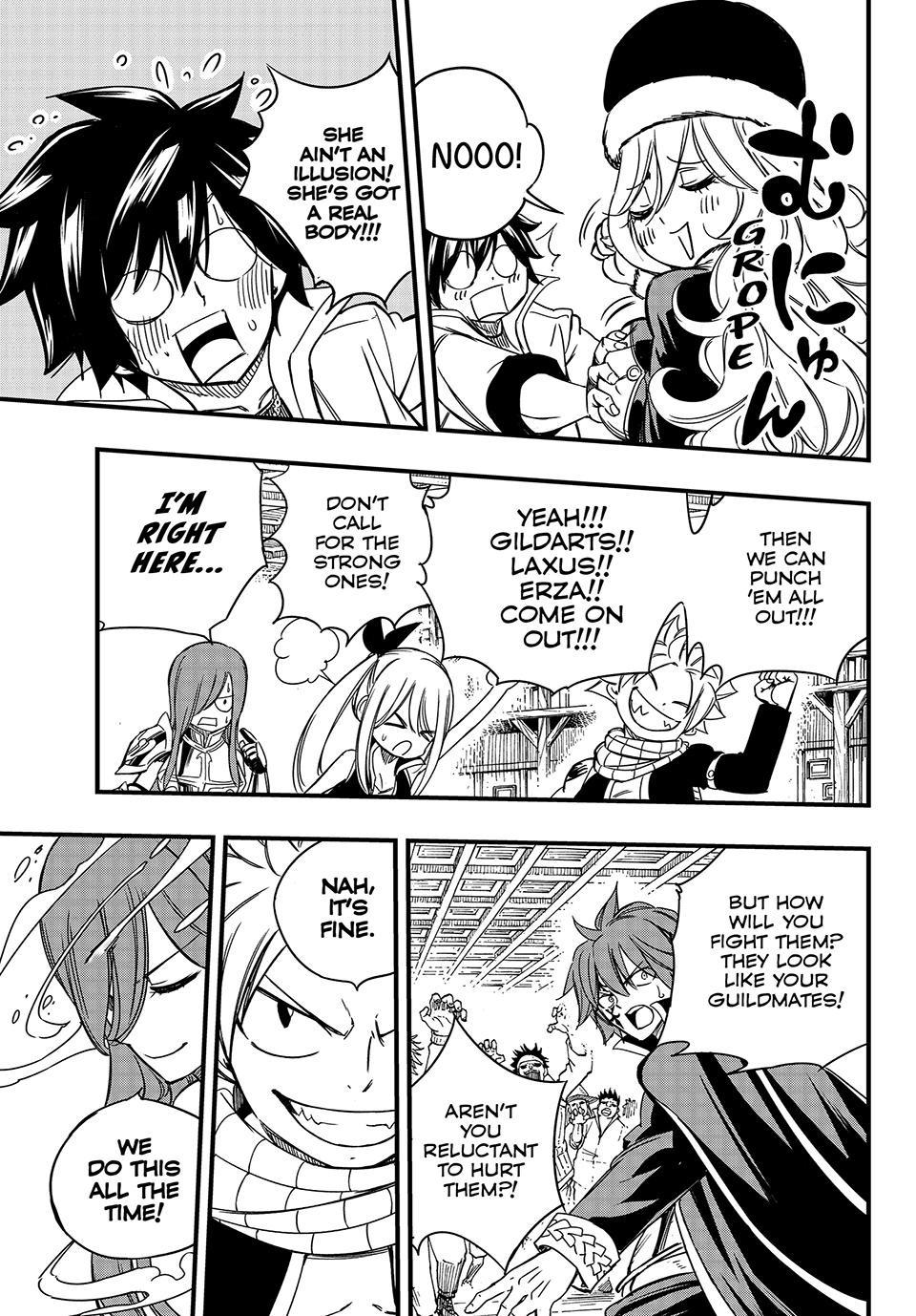 Read Fairy Tail_ 100 Years Quest EN Manga Online