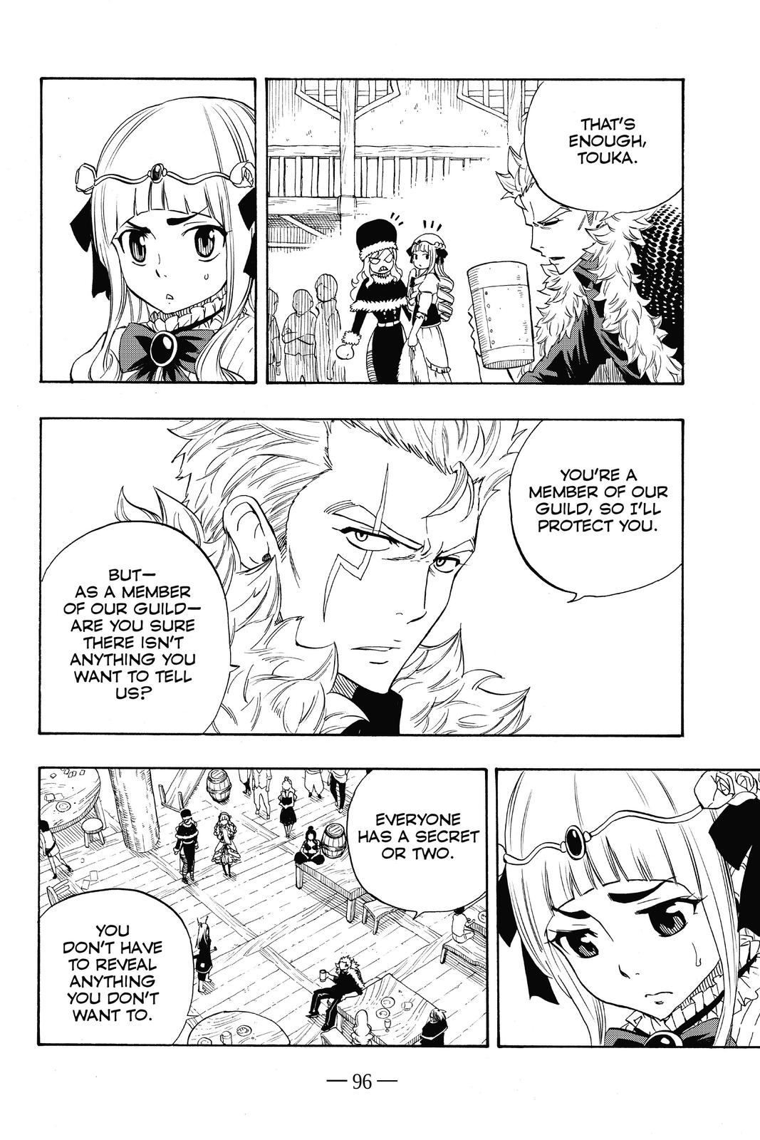 Read Fairy Tail_ 100 Years Quest EN Manga Online