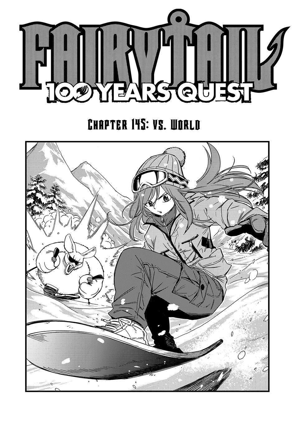 Read Fairy Tail_ 100 Years Quest EN Manga Online
