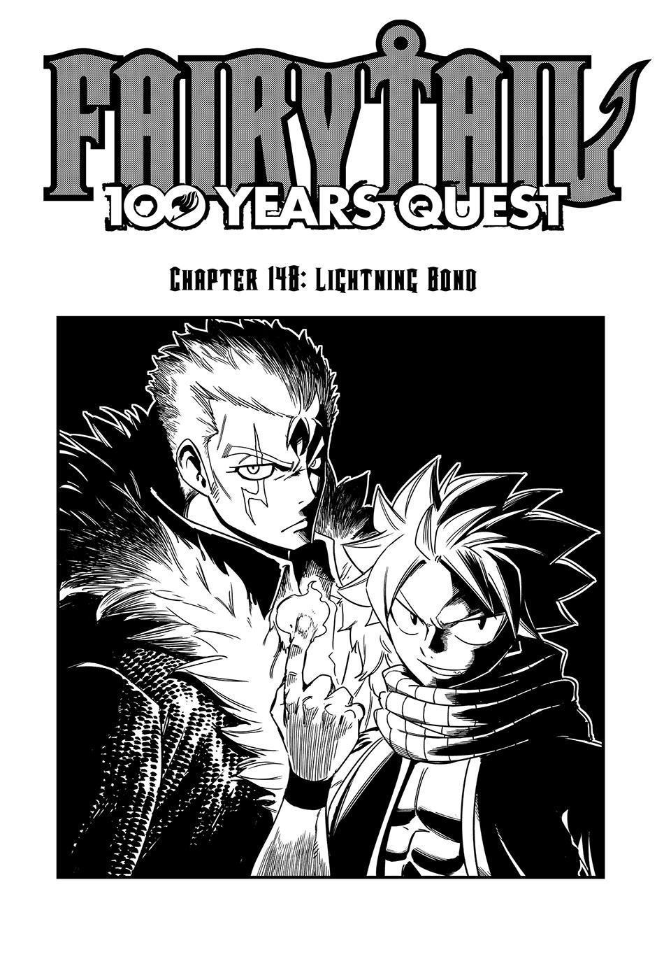 Read Fairy Tail_ 100 Years Quest EN Manga Online