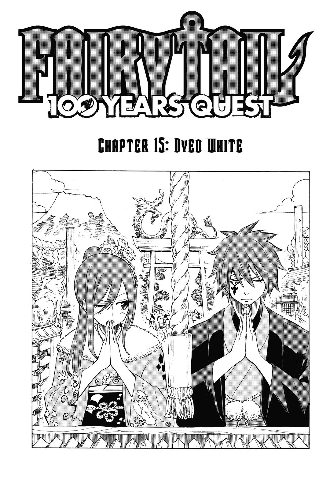 Read Fairy Tail_ 100 Years Quest EN Manga Online