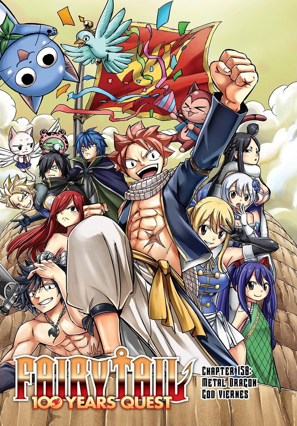 Read Fairy Tail_ 100 Years Quest EN Manga Online