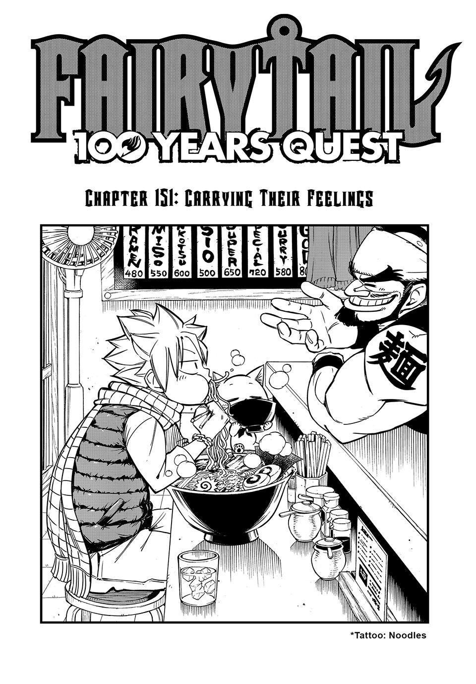 Read Fairy Tail_ 100 Years Quest EN Manga Online