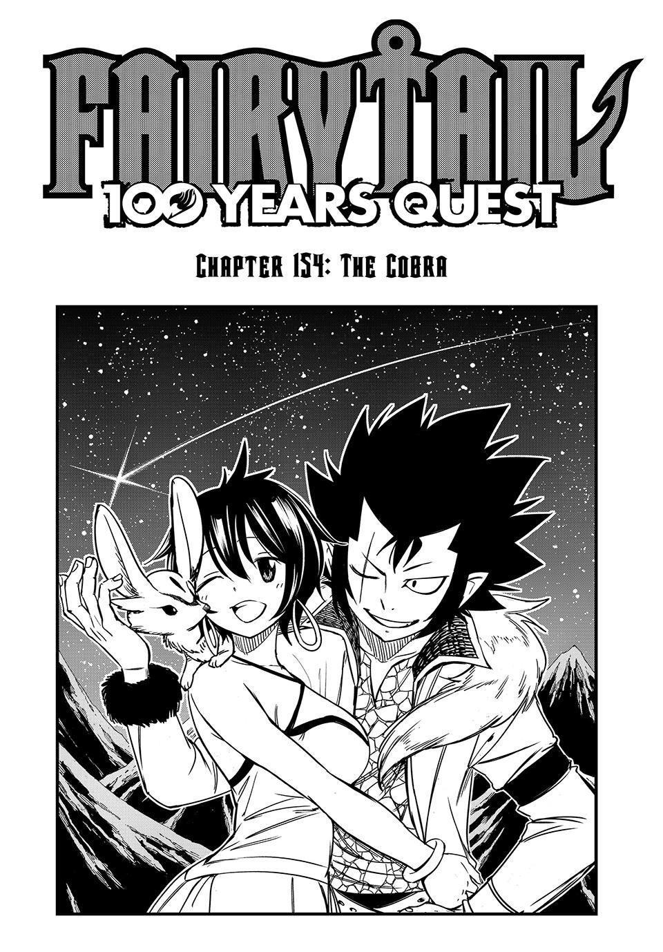 Read Fairy Tail_ 100 Years Quest EN Manga Online