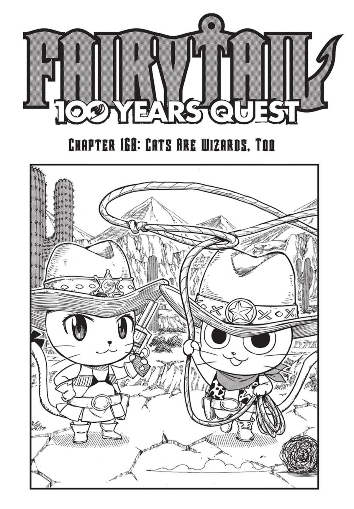 Read Fairy Tail_ 100 Years Quest EN Manga Online