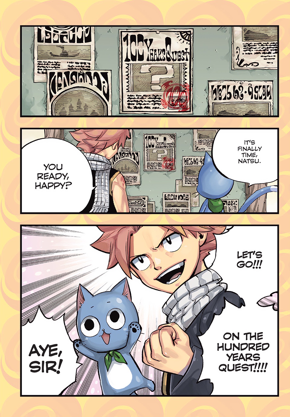 Read Fairy Tail_ 100 Years Quest EN Manga Online