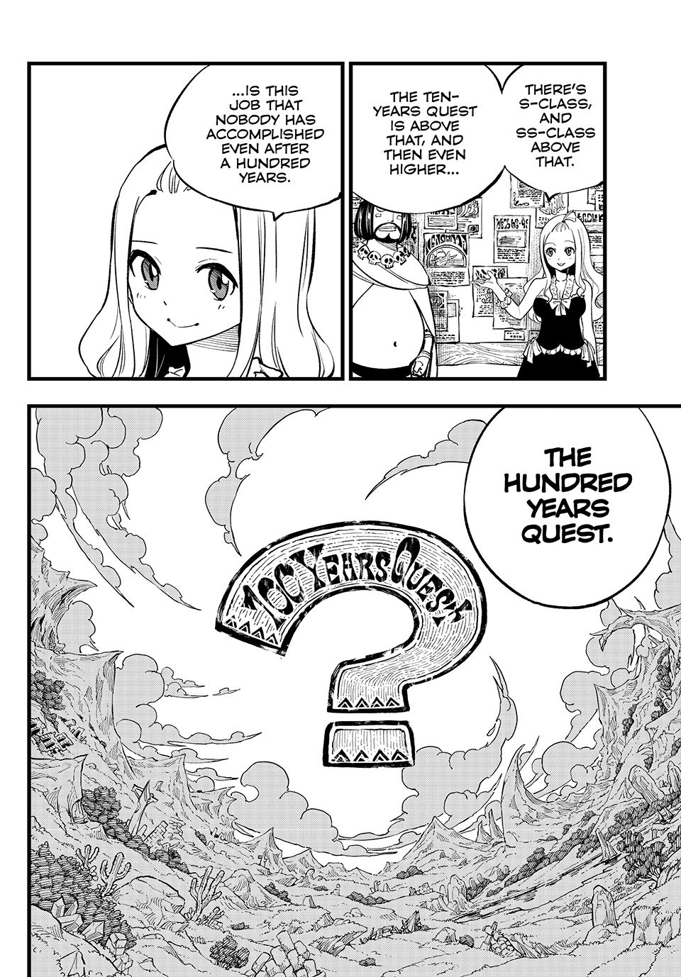 Read Fairy Tail_ 100 Years Quest EN Manga Online